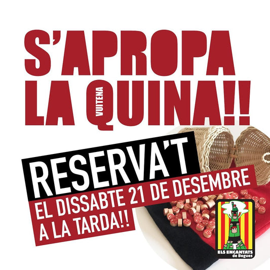 Pastisseria Marcel col·labora a la 8ª quina encantada de Begues!