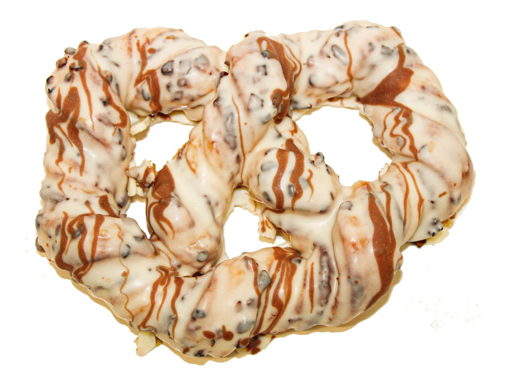 Brètzel de xocolata