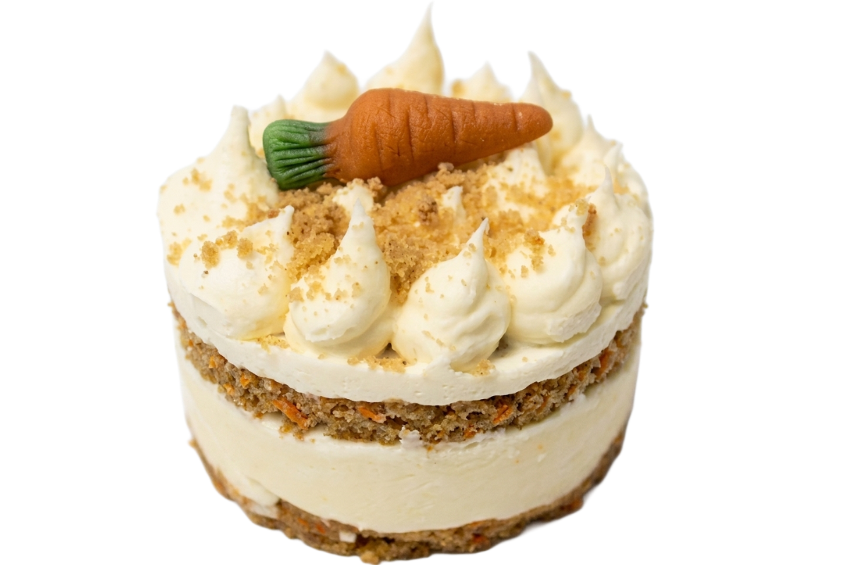 Carrot cake individual