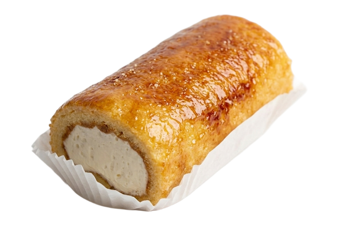 Brazito individual de nata quemado