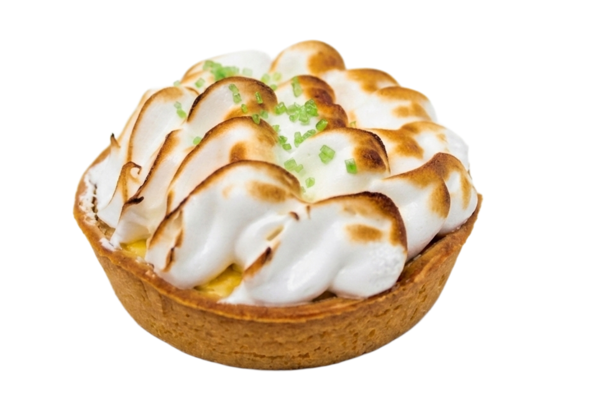 Lemon pie individual