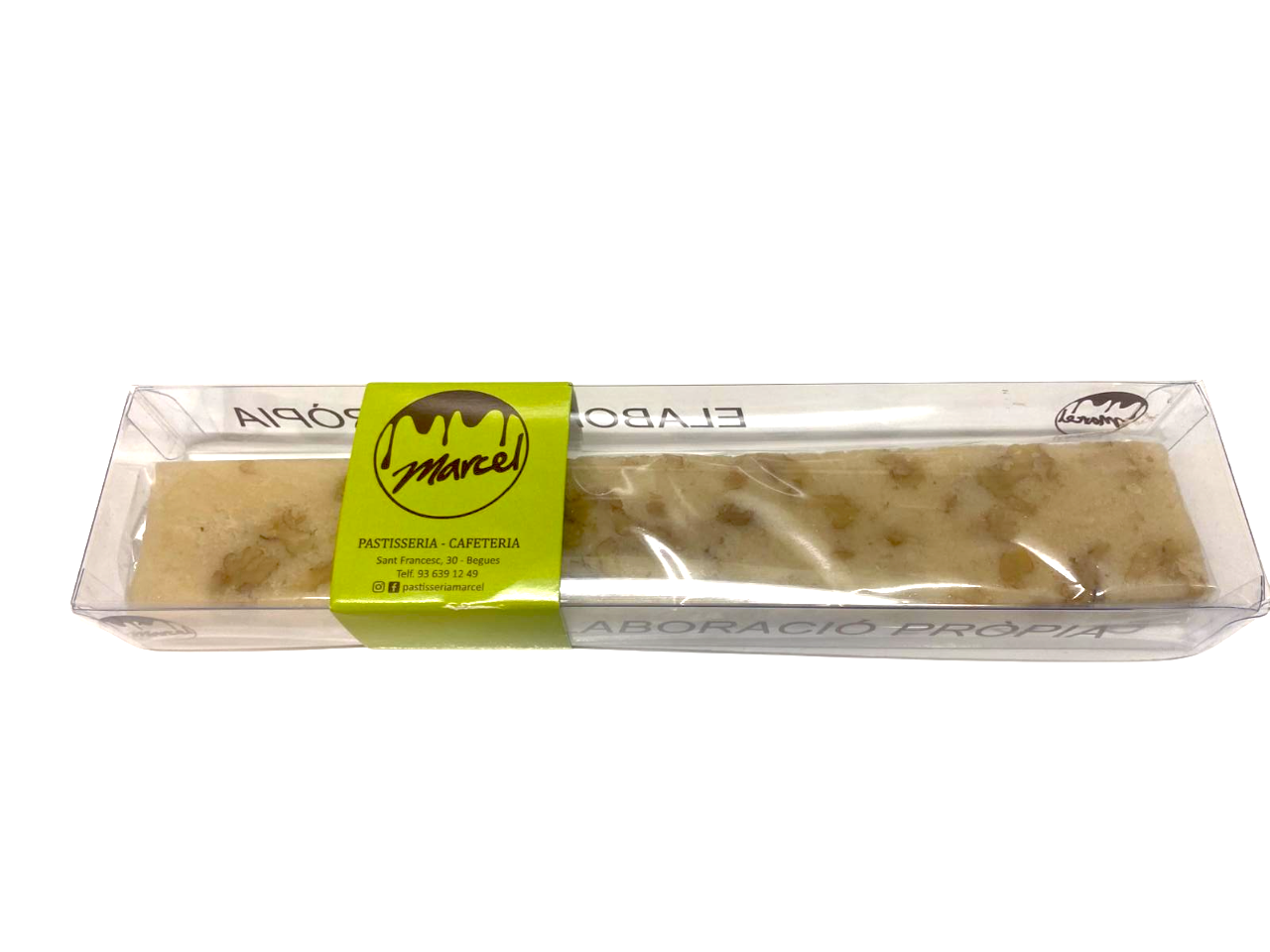 Torró de nata-nous petit