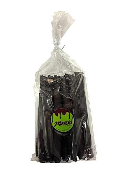 Neules de xocolata negra