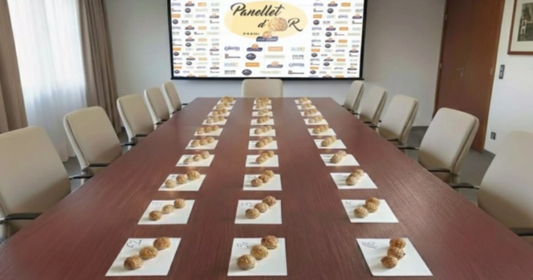Pastisseria Marcel ha estat seleccionada com a finalista al certamen del panellet d'or 2025!
