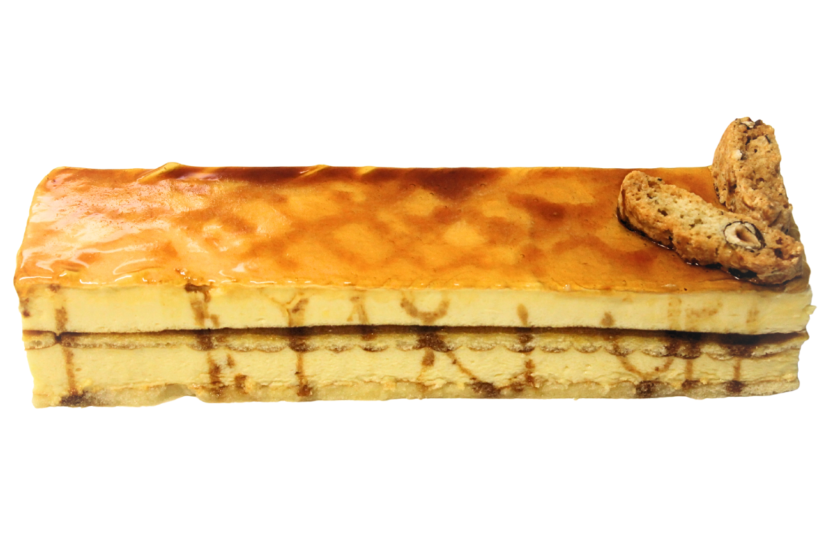 Pastel Mousse crema catalana