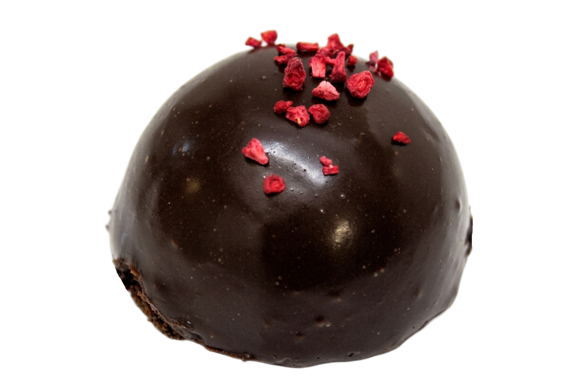 Mousse individual de Sacher