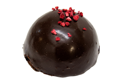 Mousse individual de Sacher
