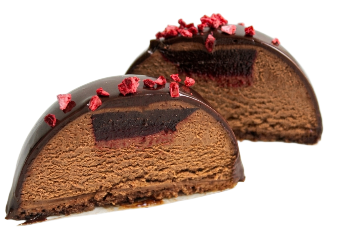 Mousse individual de Sacher