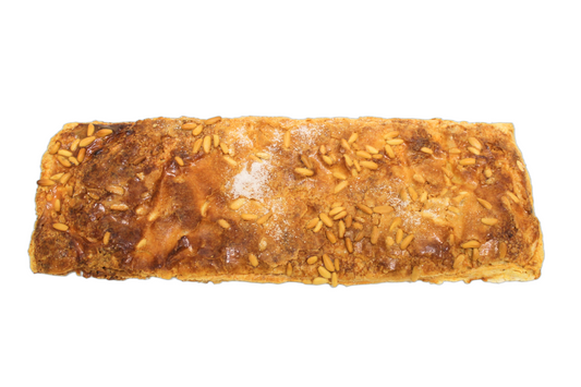 Coca de full de llardons