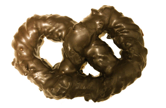 Brètzel de xocolata