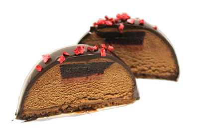 Mousse individual de Sacher
