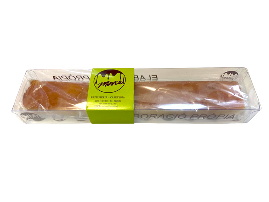 Turrón de crema quemado