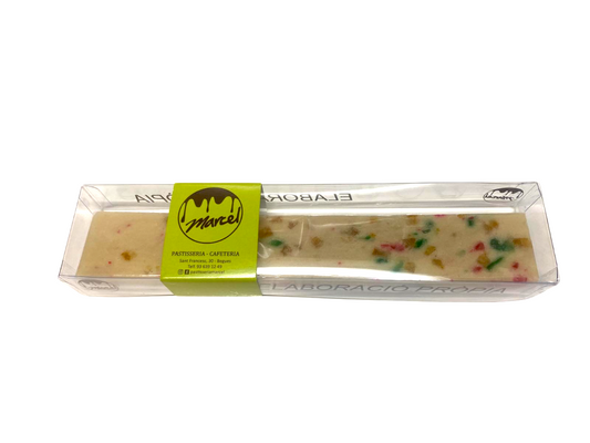 Turrón de mazapán de fruta pequeño