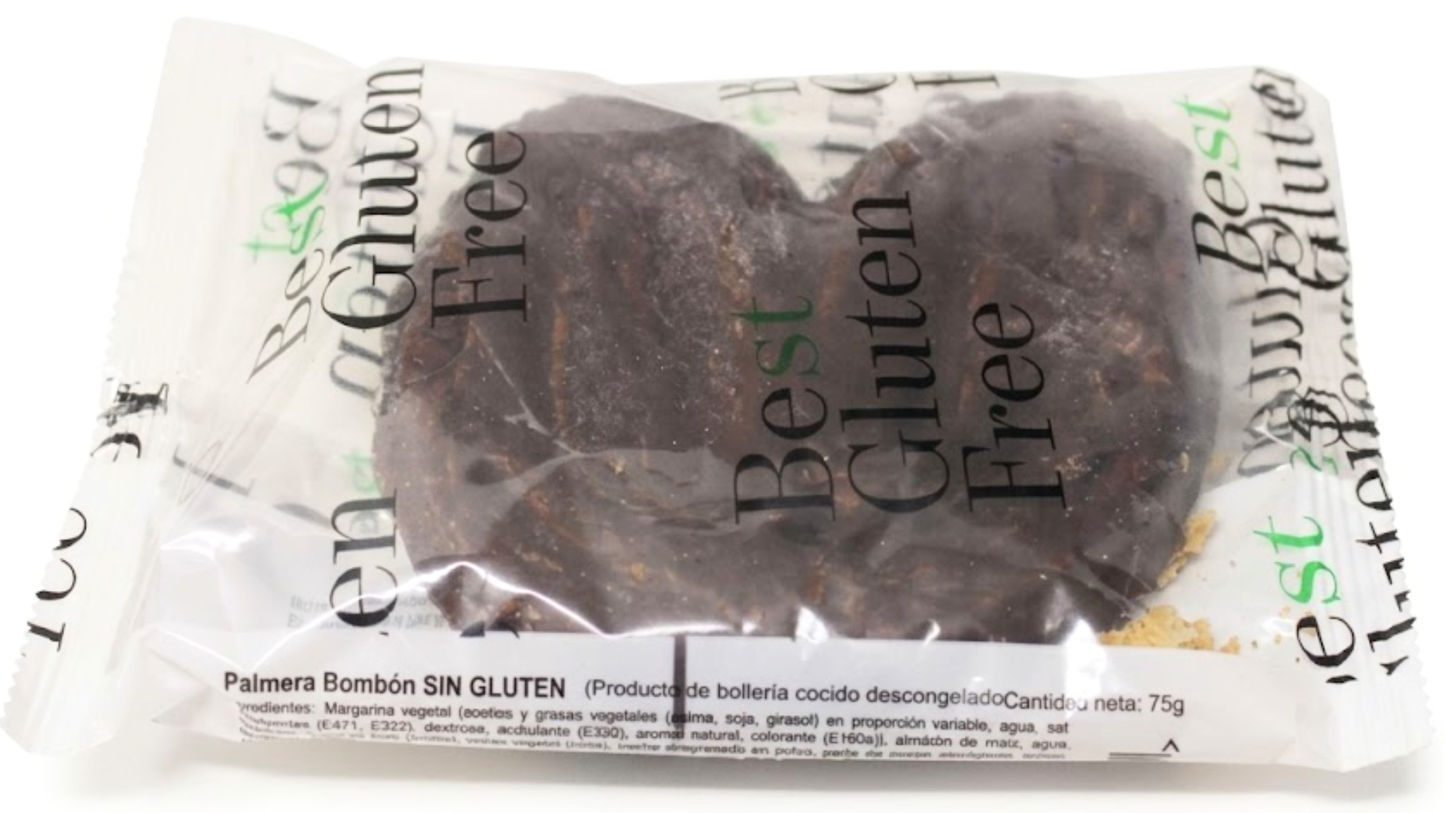 Palmera de xocolata sense gluten