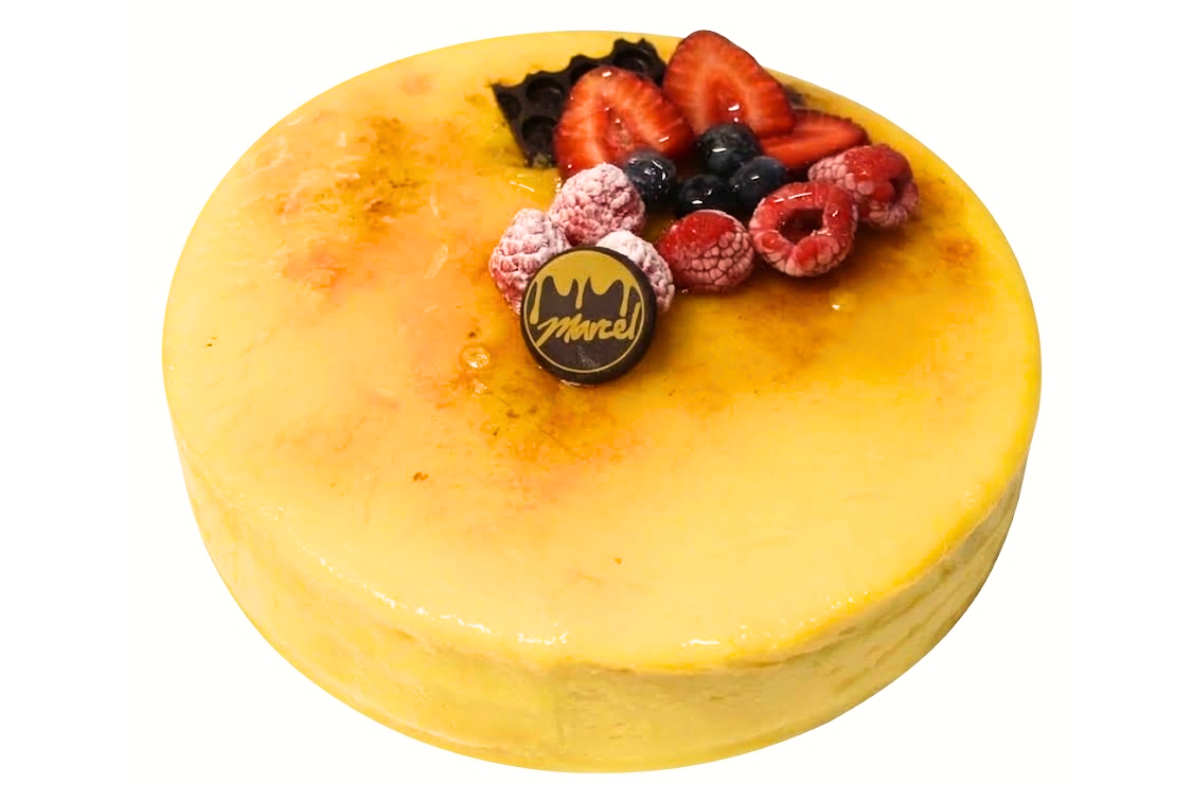 Pastís de crema